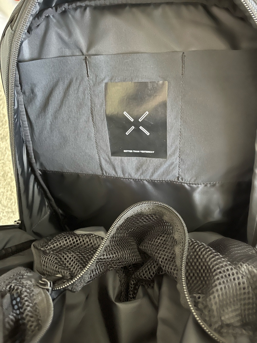NWOT Ten Thousand Black Tactical Travel Backpack - Picture 13 of 15